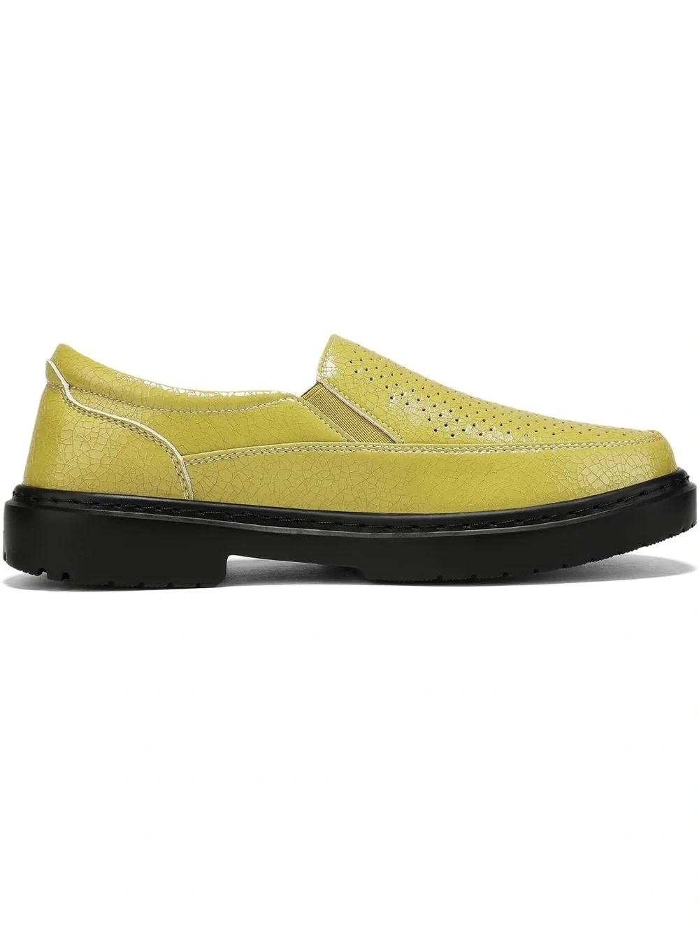 Beauseen pistachio Slip-On Casual Loafers